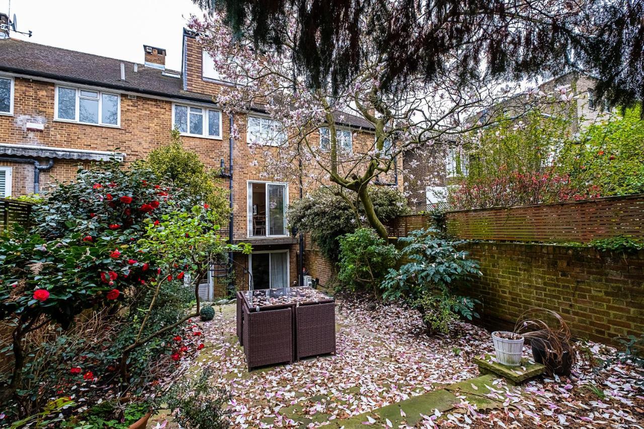 The Porchester Gardens - Modern & Bright 4bdr With Garden And Parking Lägenhet *