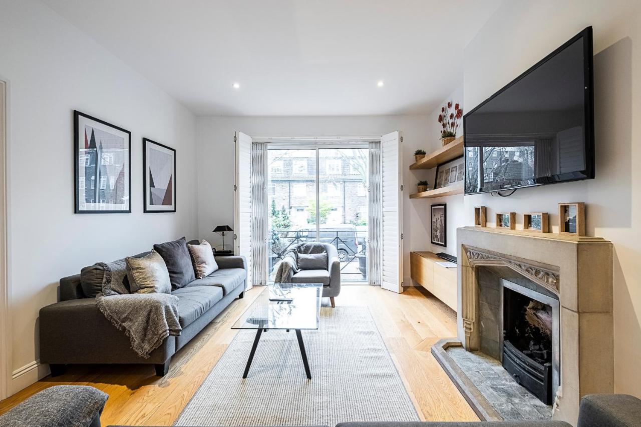 The Porchester Gardens - Modern & Bright 4bdr With Garden And Parking Lägenhet