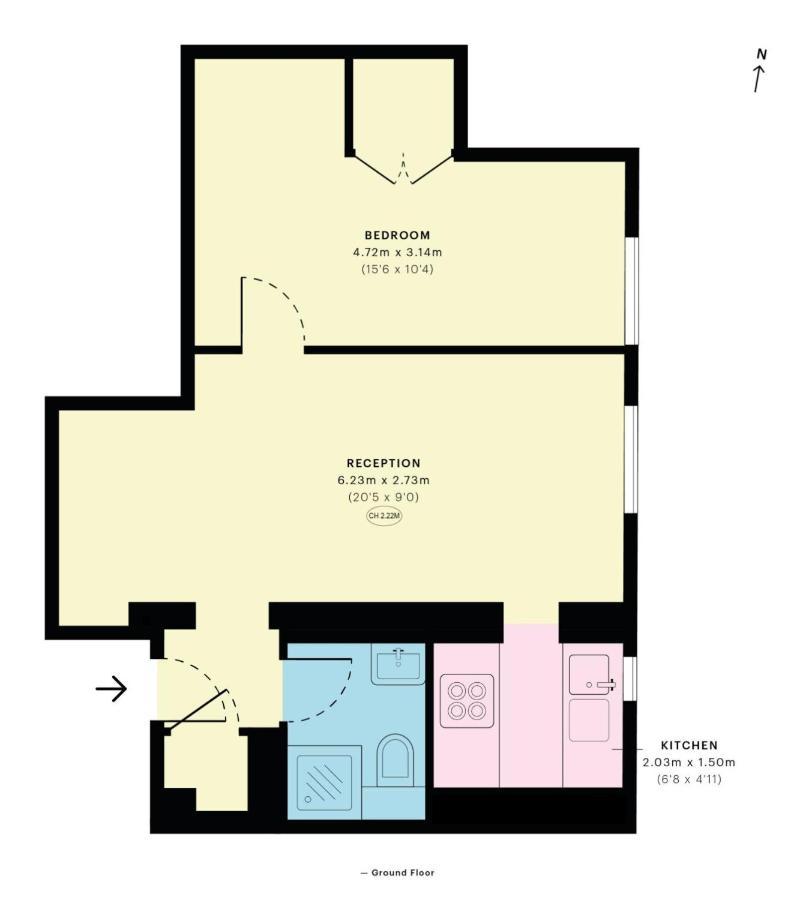 Modern 1 Bedroom In Kensington Appartamento Londra