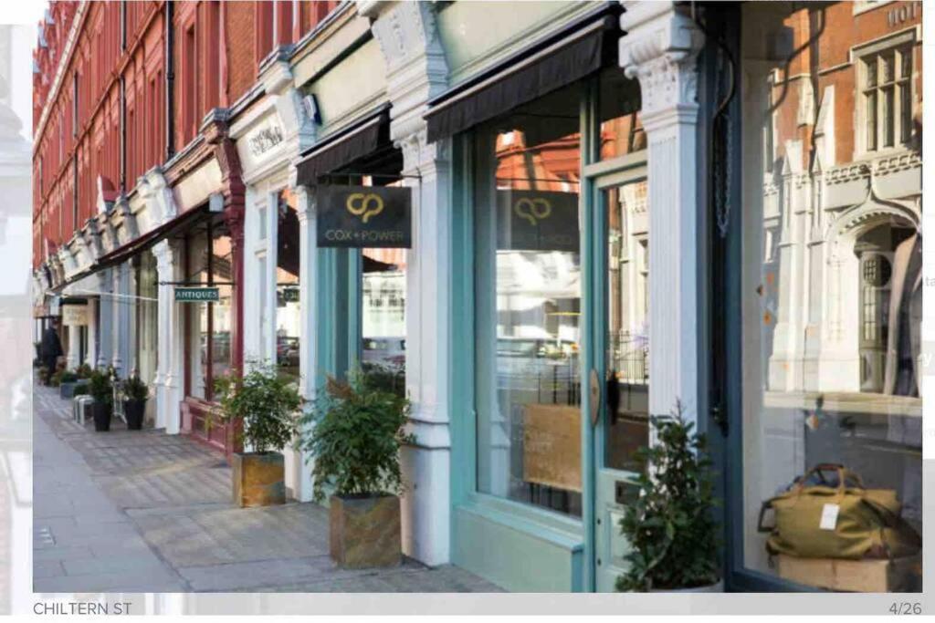 Apartment Stylish Large Cool 3 Bed 3 Bath Marylebone +ac