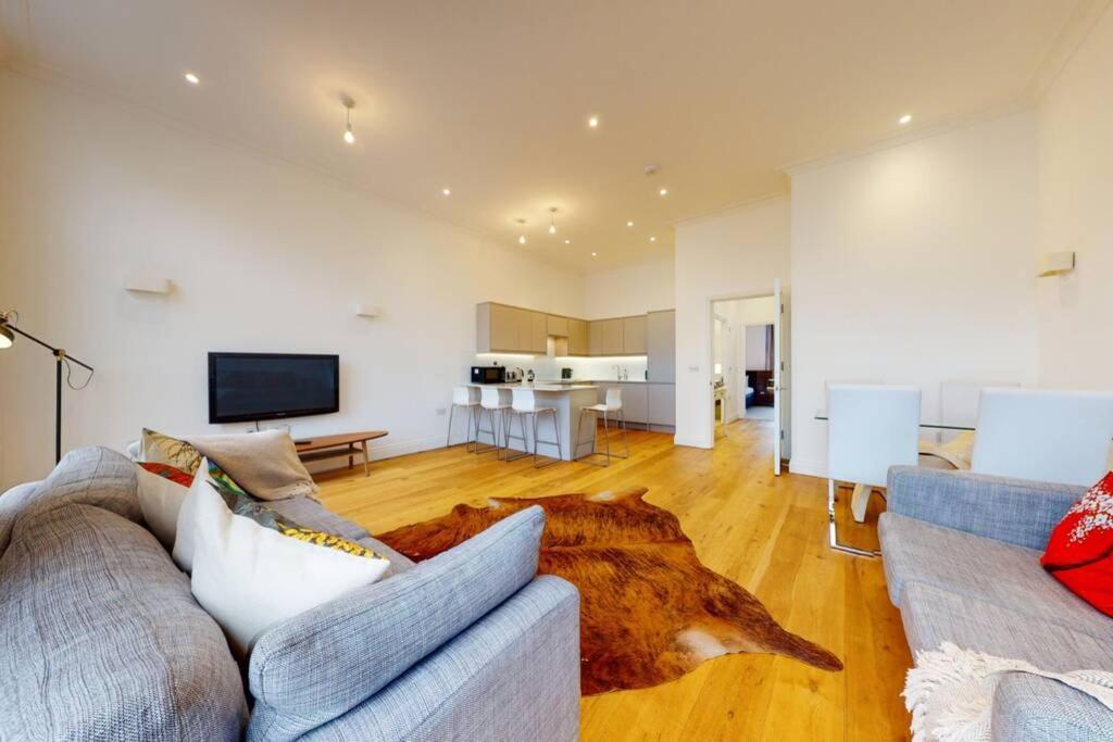 Appartement Modern 1 Bed Flat Camden 5 Min Walktube Station Londen