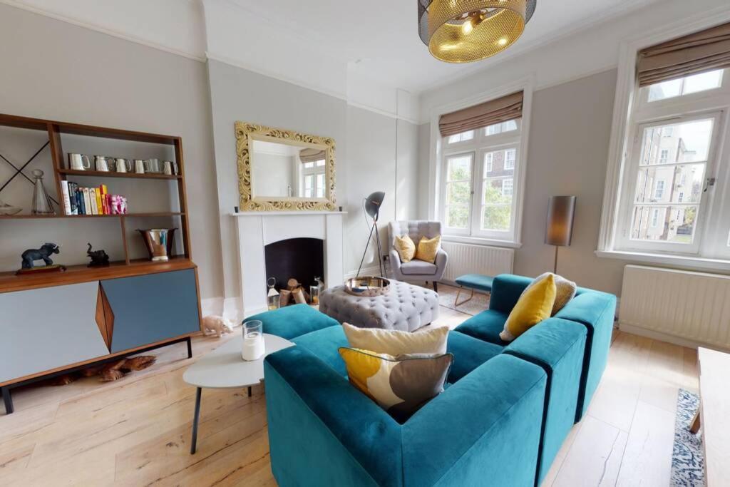 Modern 2 Bed Flat - The Black Dog Pub - 6 Mins From Vauxhall Station Apartment London