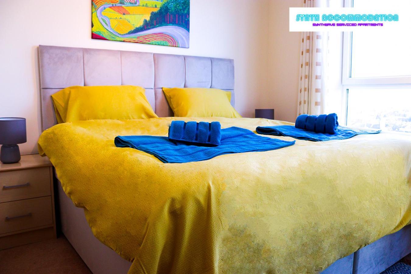 80s Retro 1 Bedroom Serviced Canary Wharf Perfect For Corporate Business Families & Leisure Guests Lejlighed *