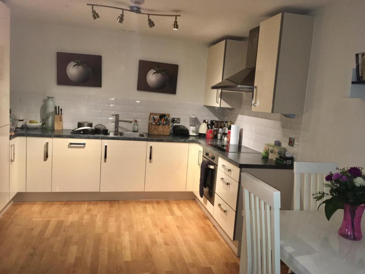 Lägenhet Bright And Modern Flat In Greenwich London