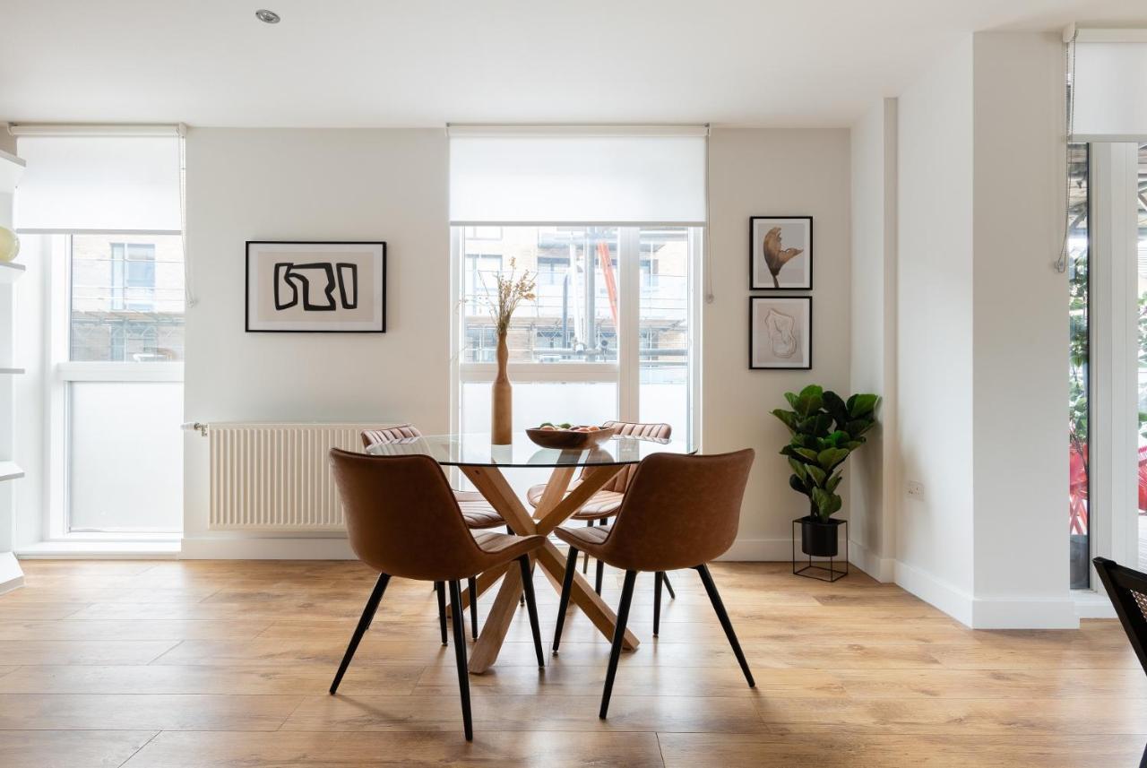 The Hoxton Docks - Modern & Bright 1bdr Flat With Study & Balcony Lägenhet *