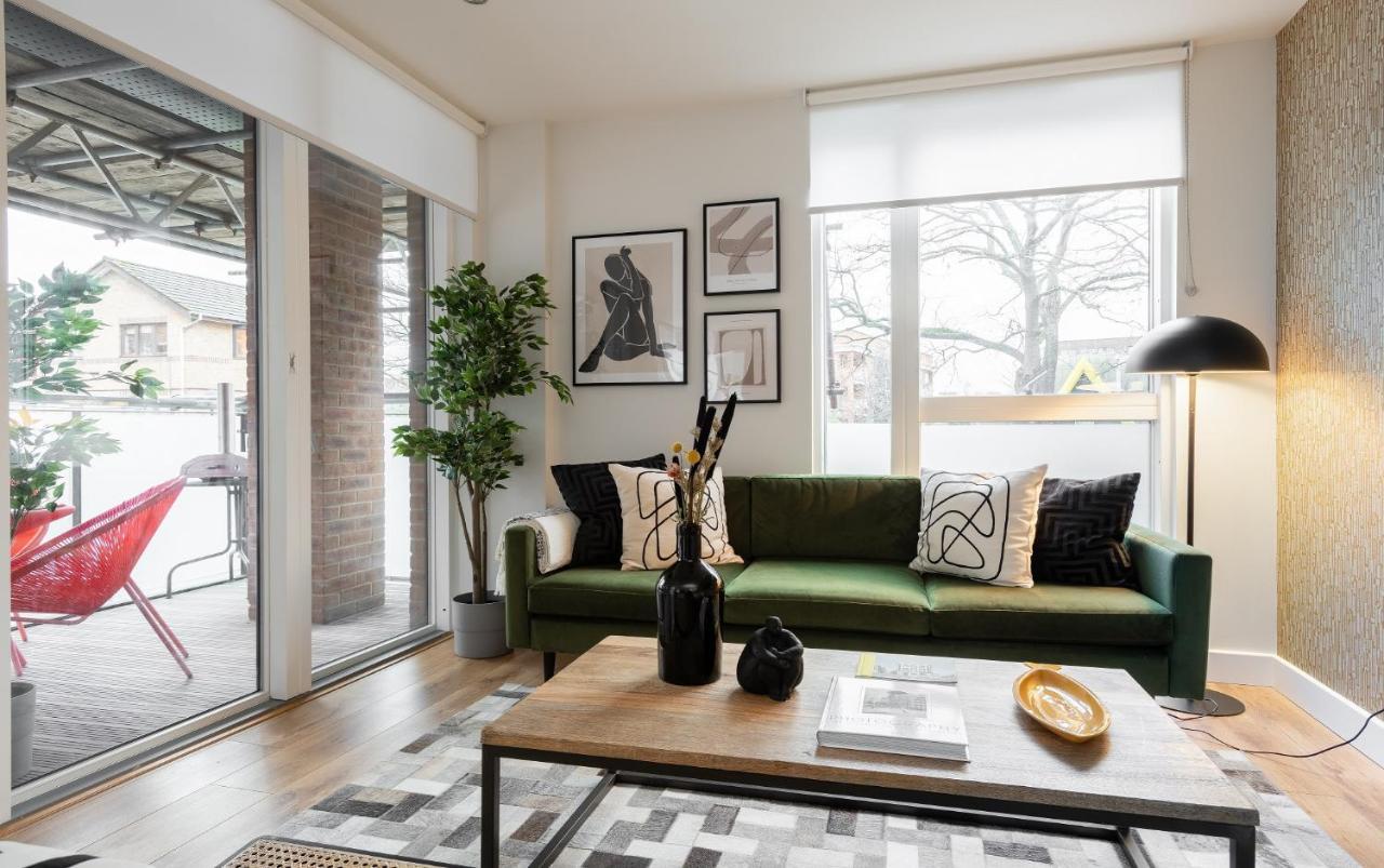 Apartment The Hoxton Docks - Modern & Bright 1bdr Flat With Study & Balcony *