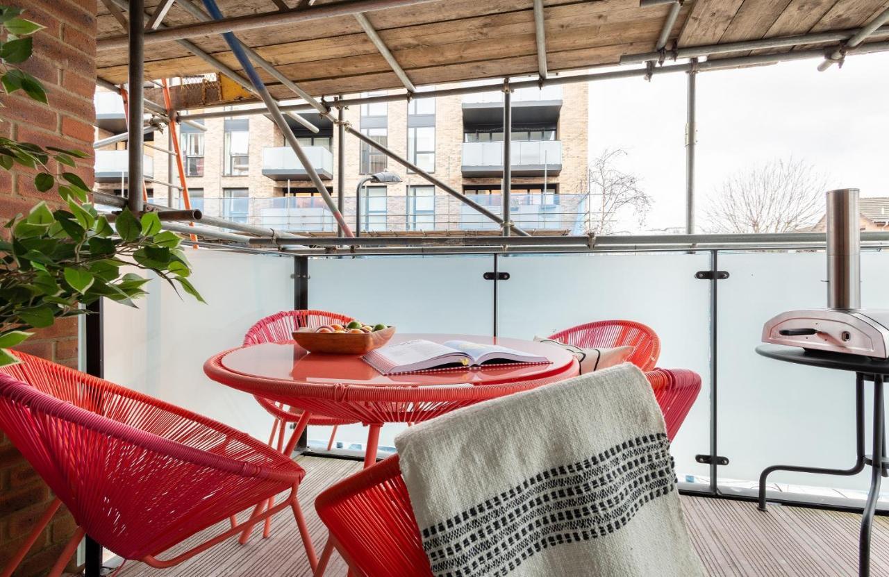 The Hoxton Docks - Modern & Bright 1bdr Flat With Study & Balcony * London