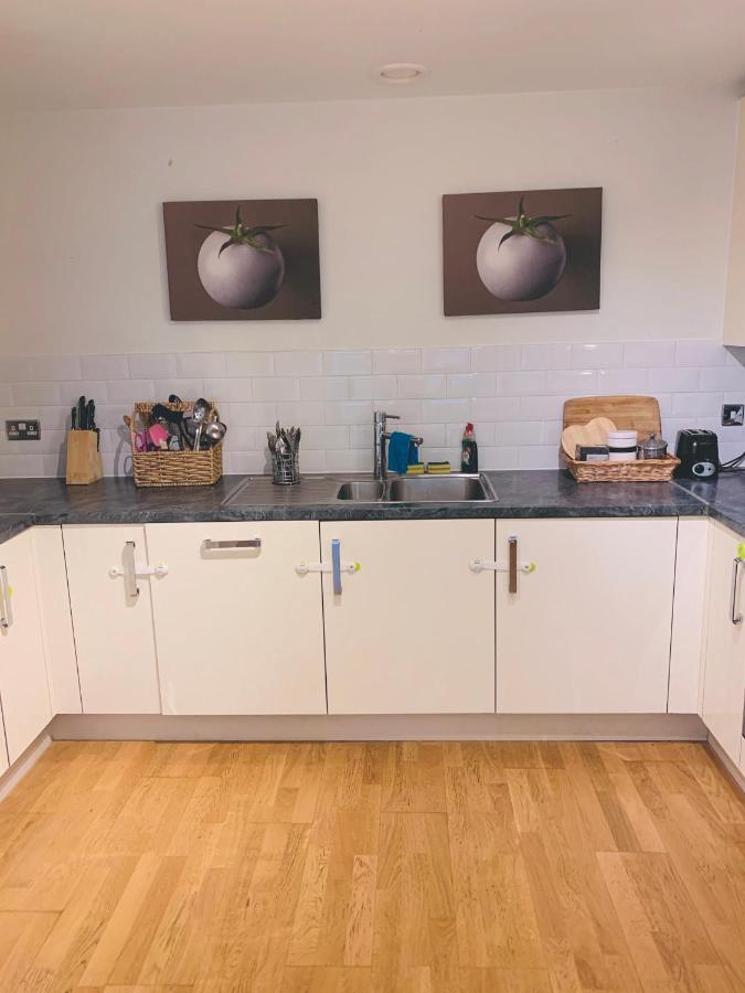 Bright And Modern Flat In Greenwich Lägenhet London