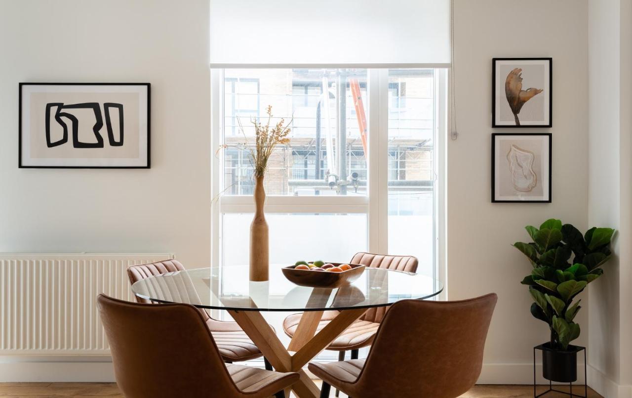 Lägenhet The Hoxton Docks - Modern & Bright 1bdr Flat With Study & Balcony *