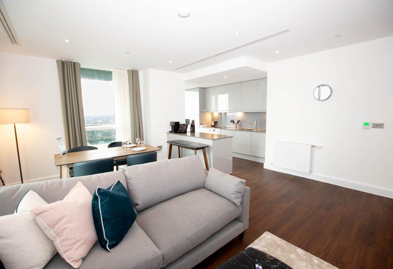 Leilighet Charles Hope Canary Wharf South Quay London
