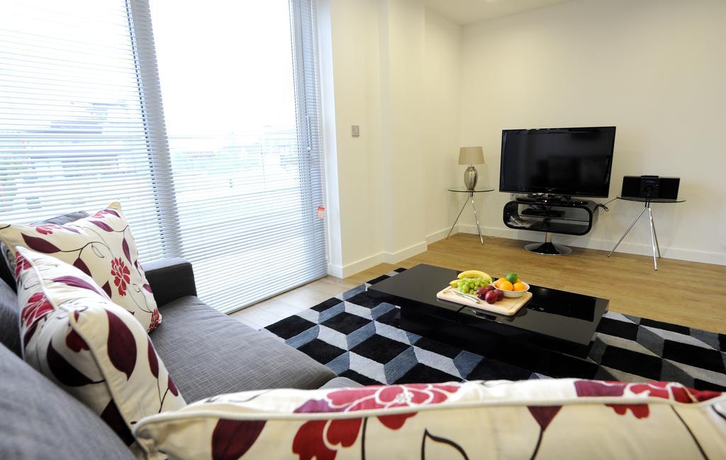 Lägenhet Apple Apartments Limehouse Basin London