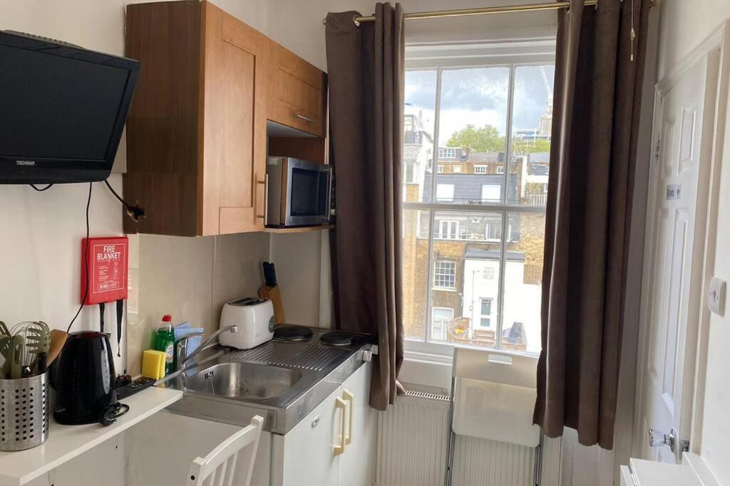 F19- Bright Studio For 1 Near Paddington Appartamento Londra