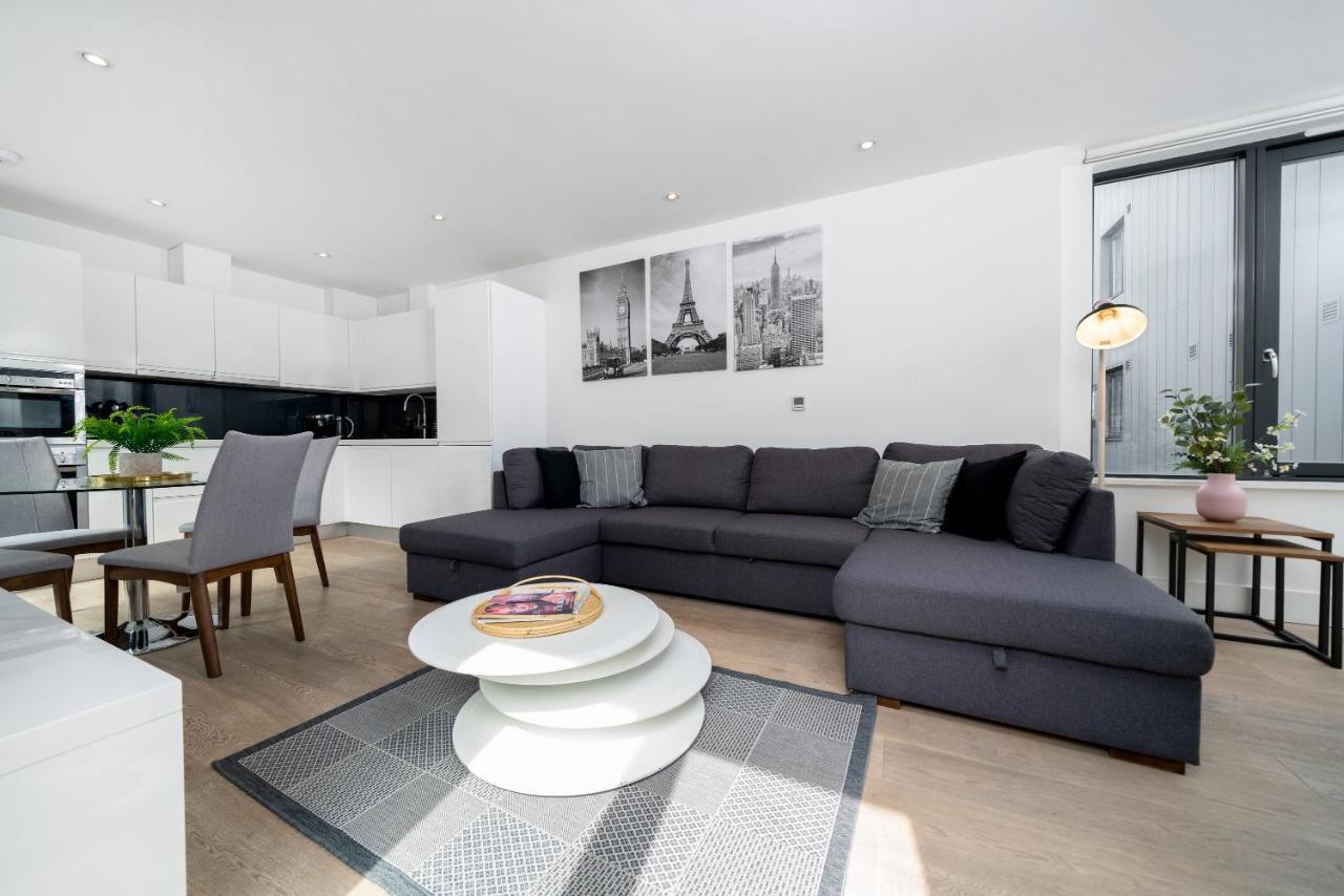 Apartment New Luxury 2bedr 3 Beds 2,5 Bath Covent Garden