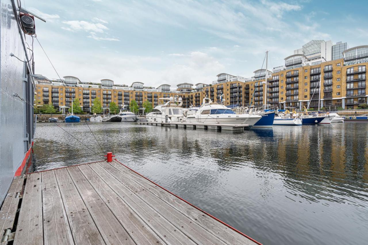 Lägenhet Charming Houseboat Featuring A Sauna London