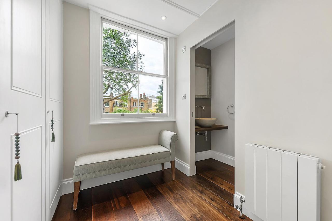 Leilighet Veeve - Roof Terrace Views In Chelsea