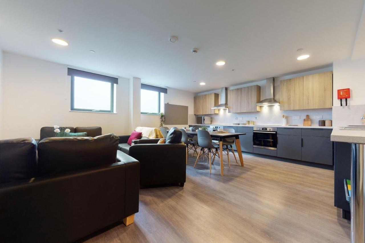 For Students Only Private Bedrooms With Shared Kitchen, And At Canvas Walthamstow In Appartement *