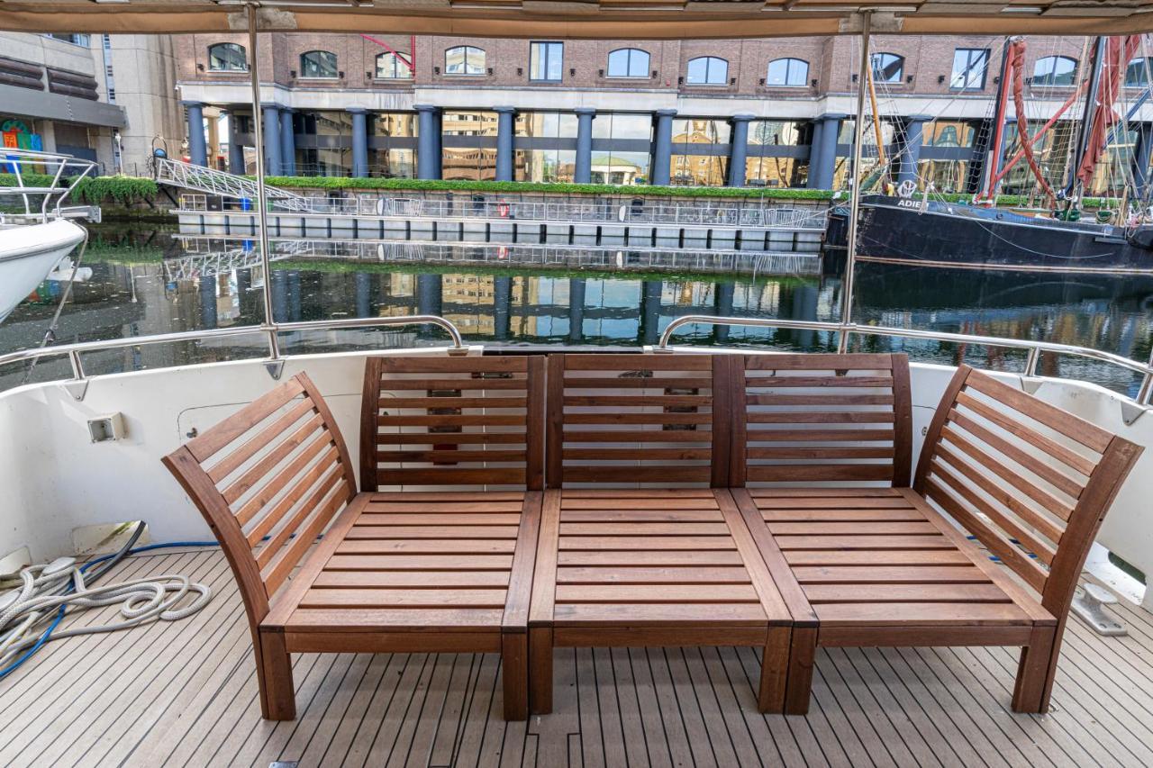 Lejlighed Rustic 2-bed Houseboat On The River Thames, In East