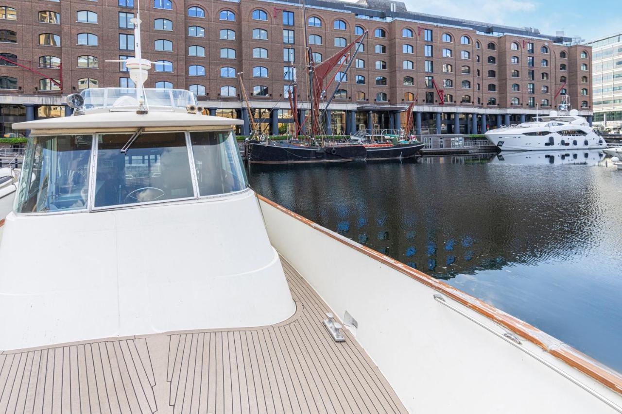 Lejlighed Rustic 2-bed Houseboat On The River Thames, In East