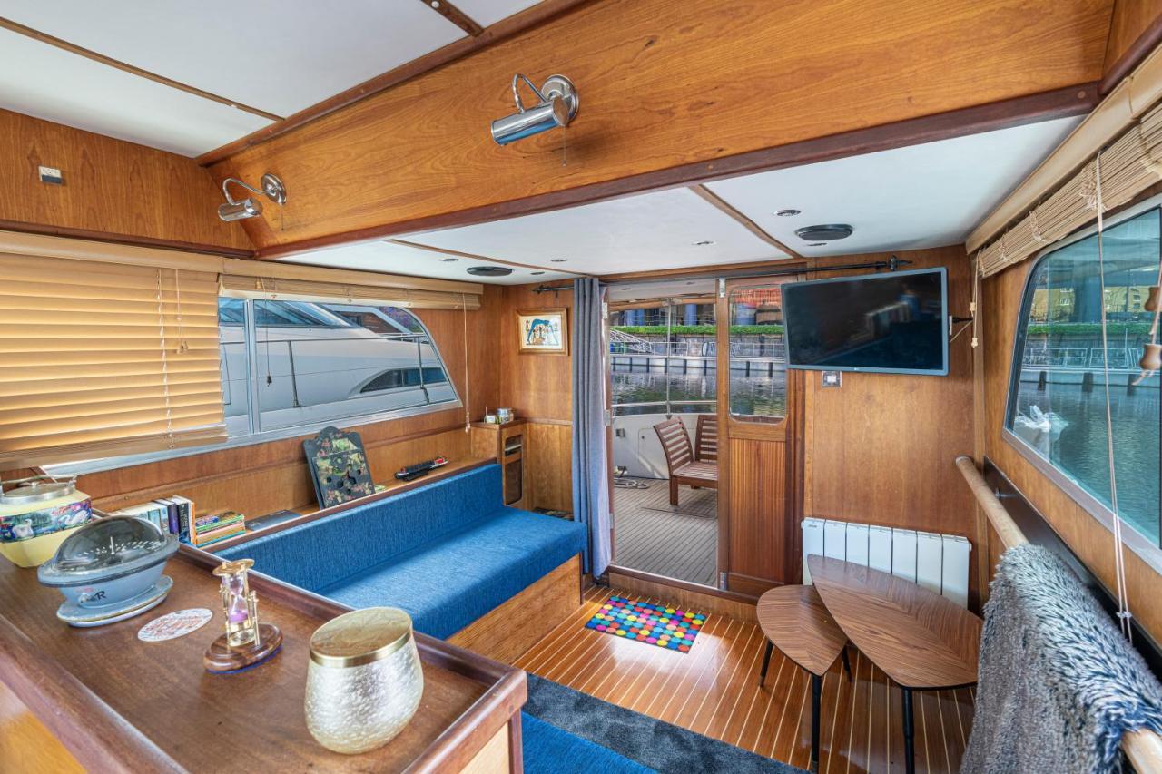 Lejlighed Rustic 2-bed Houseboat On The River Thames, In East