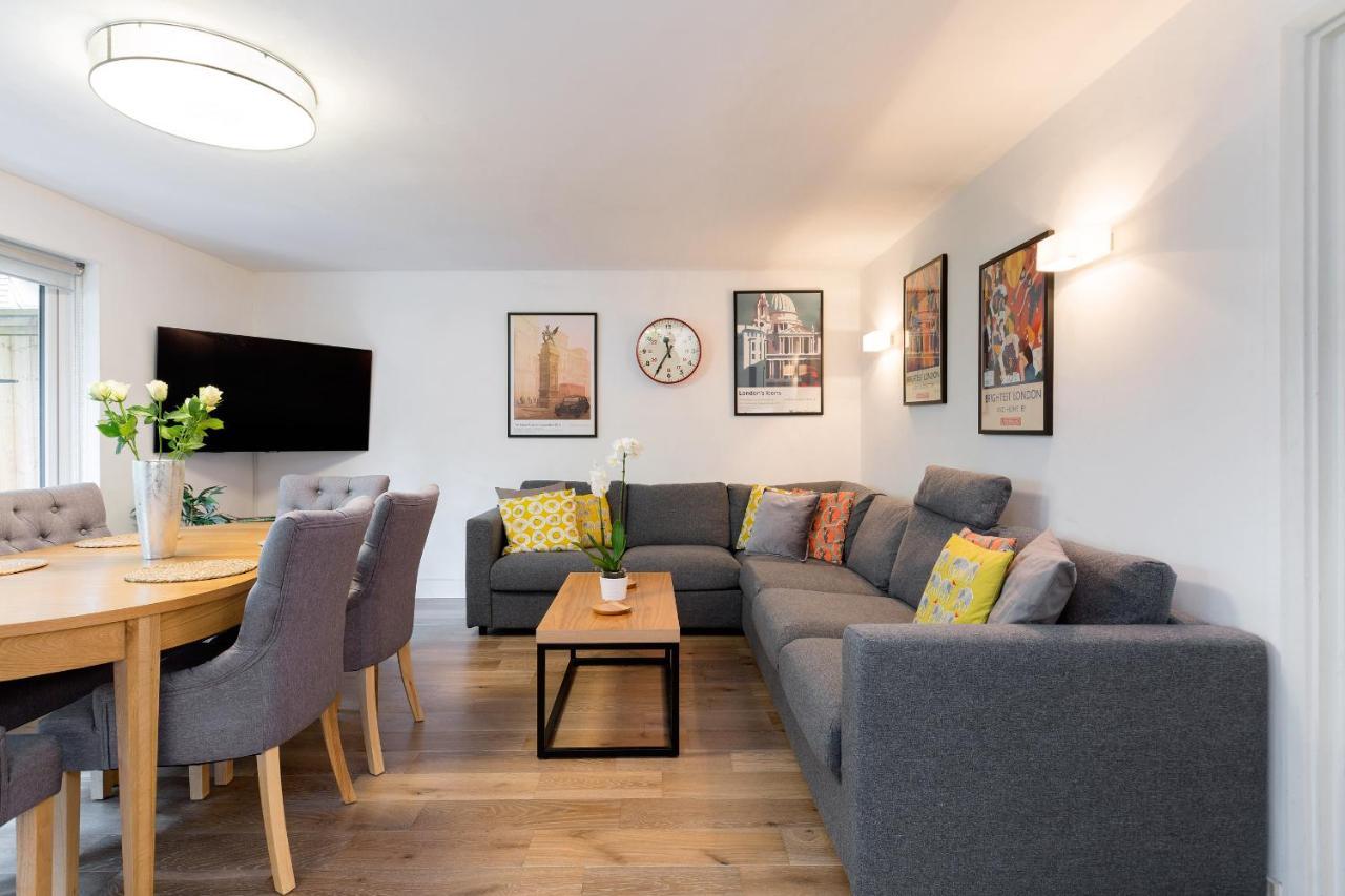 Spacious 3 Bedroom In Covent Garden Lejlighed London