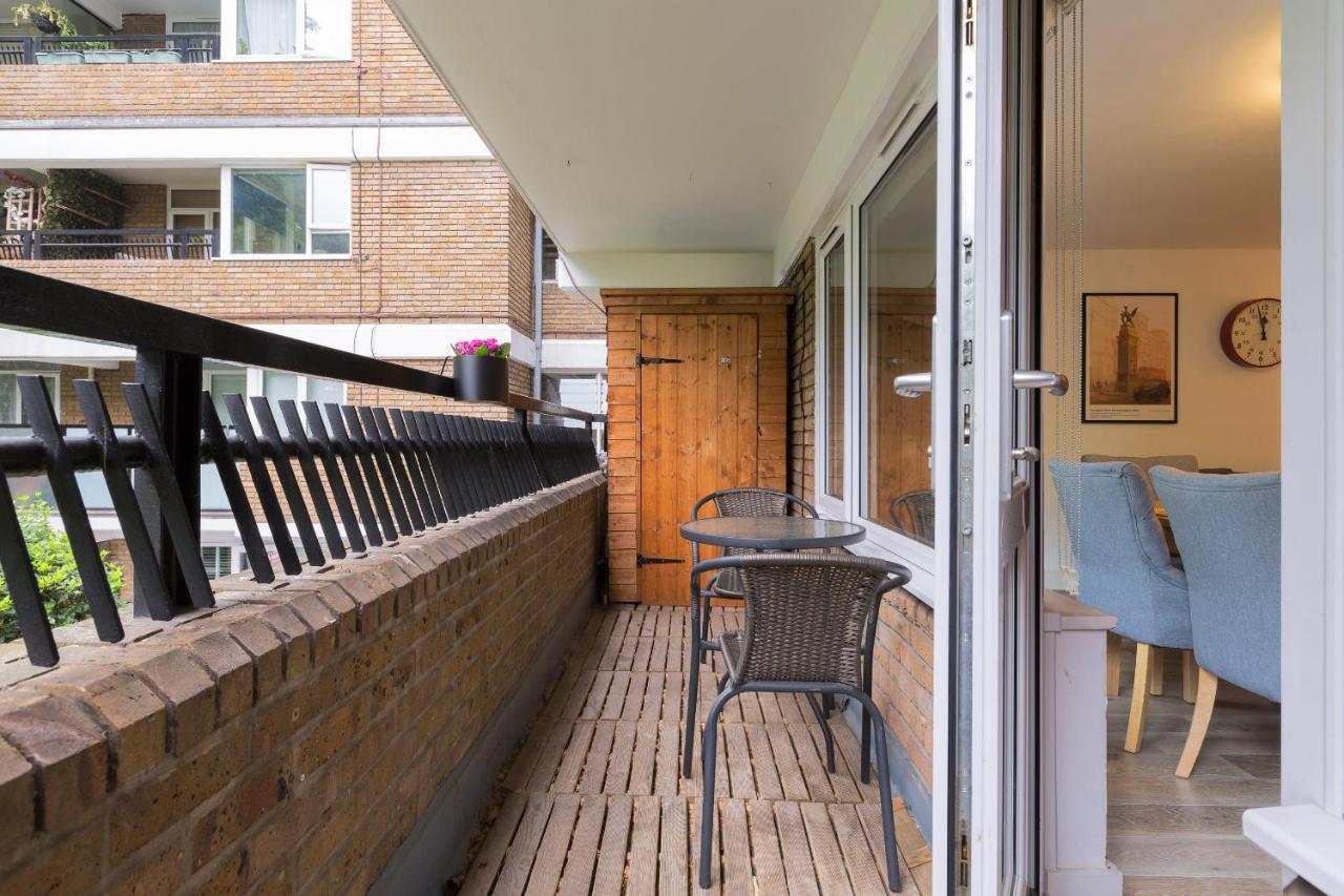 Spacious 3 Bedroom In Covent Garden Lejlighed *