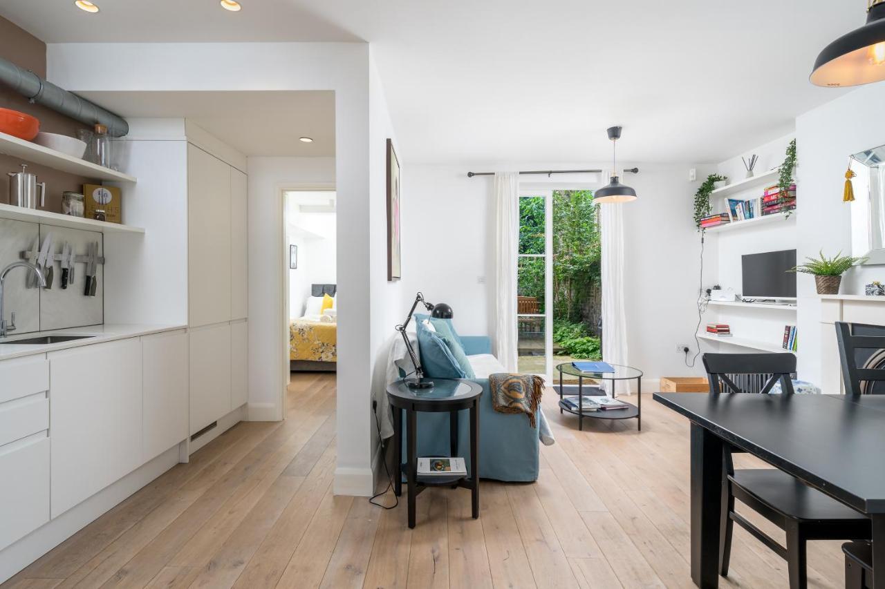 Stylish Flat With Garden In Notting Hill Appartement Londres