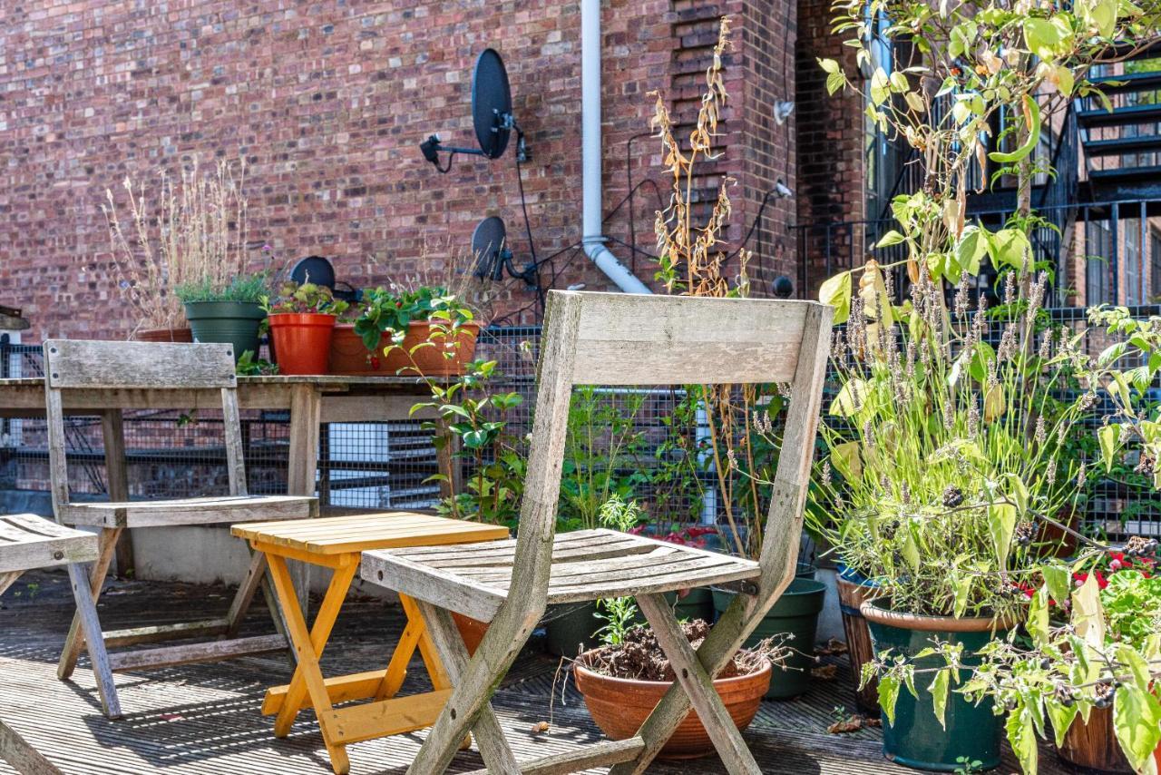 Pass The Keys - Trendy Flat With Private Terrace In East Lejlighed