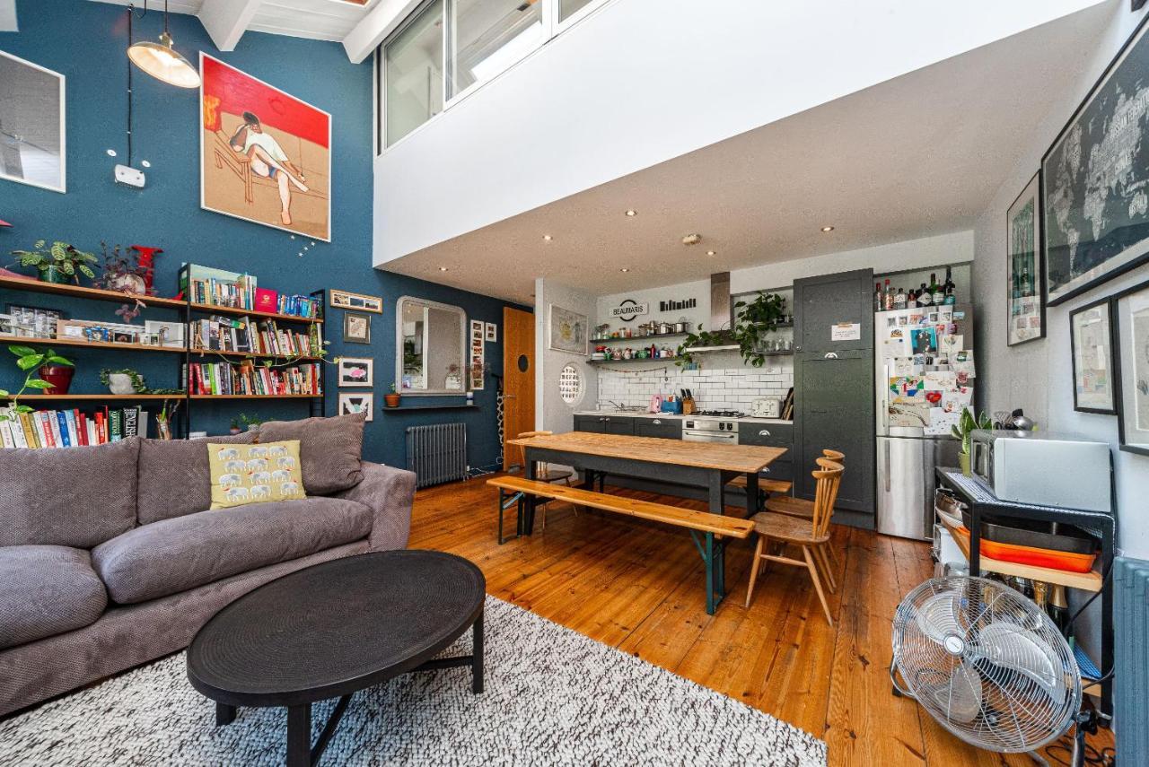 Pass The Keys - Trendy Flat With Private Terrace In East Lejlighed