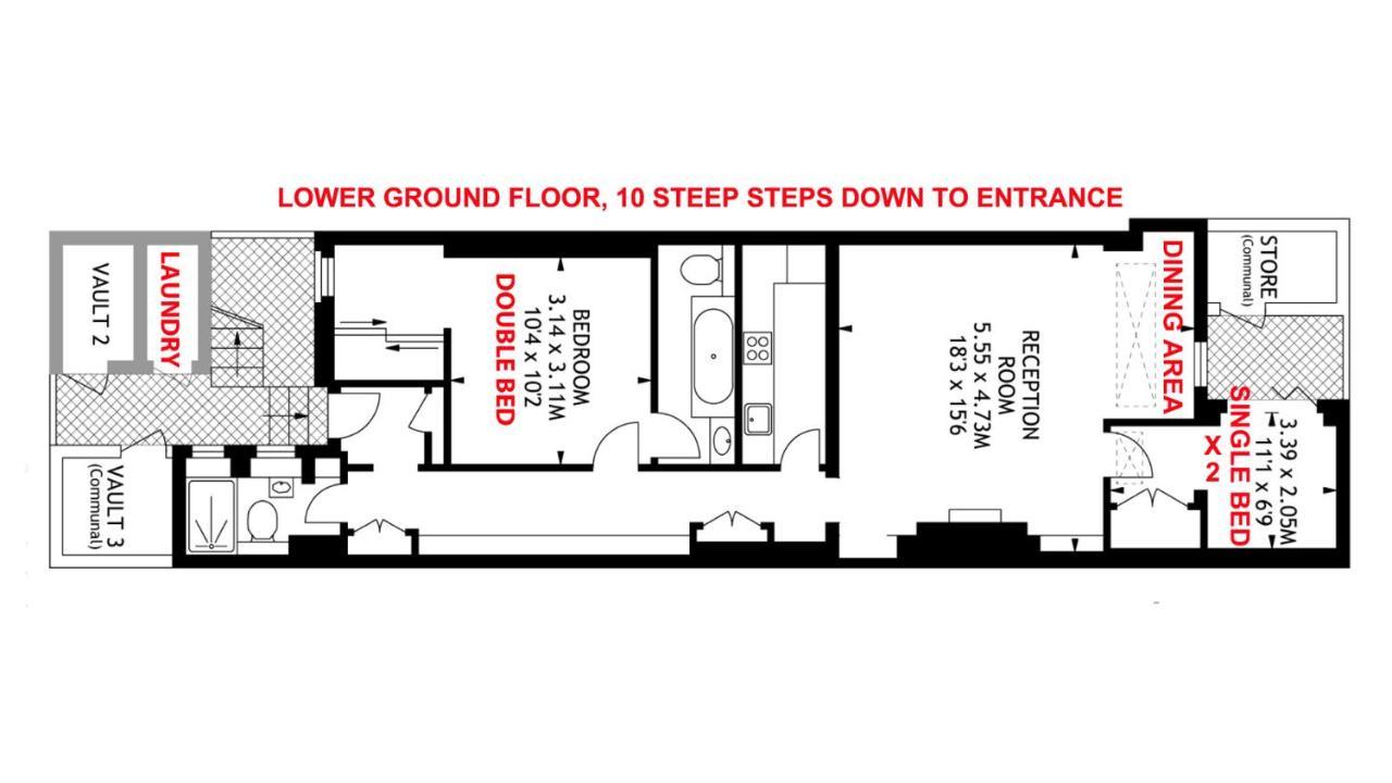 Appartement Chelsea Chic Londen