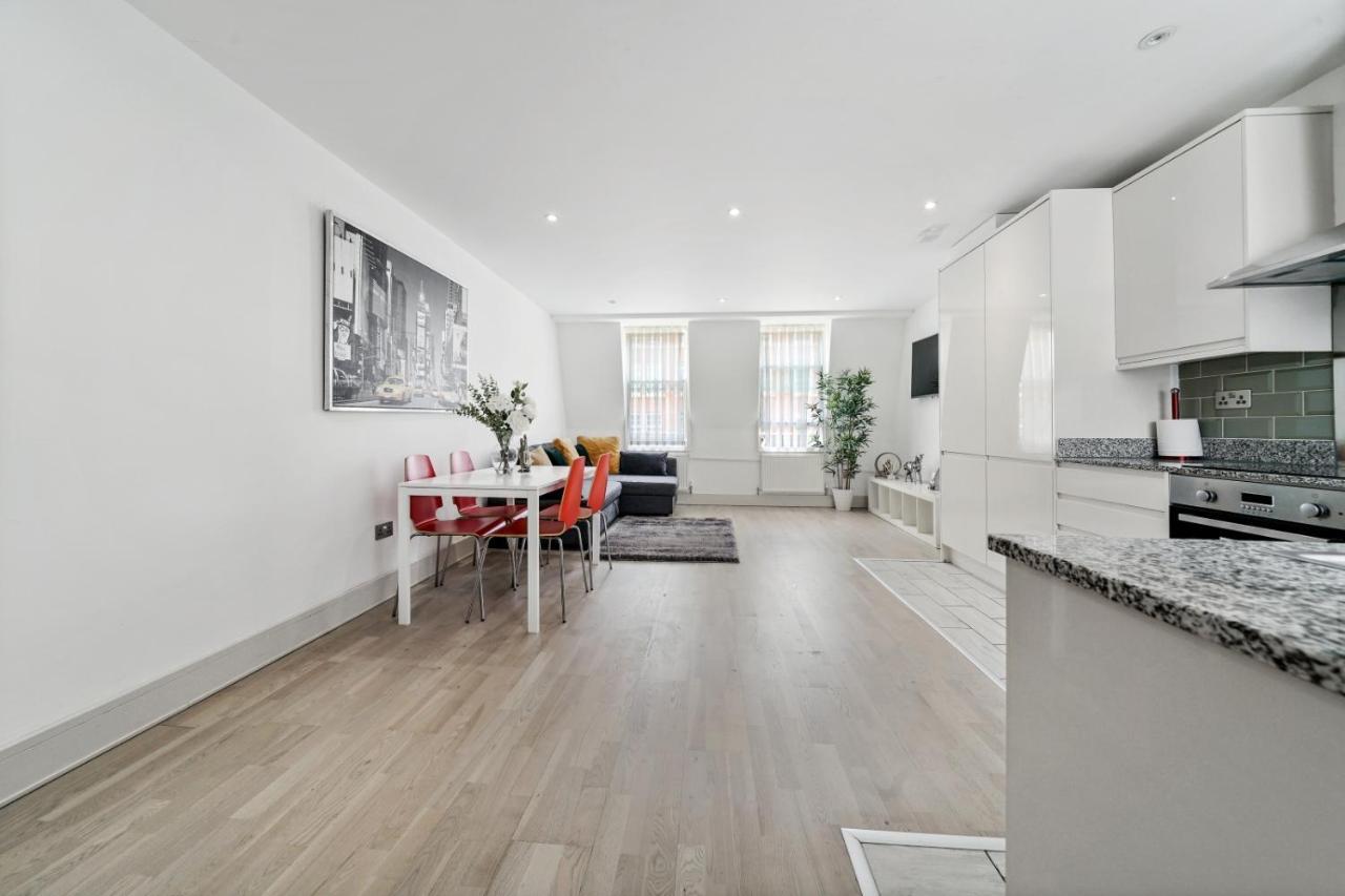 Lara Deluxe Modern 2 Bed By Tower Bridge Lejlighed London