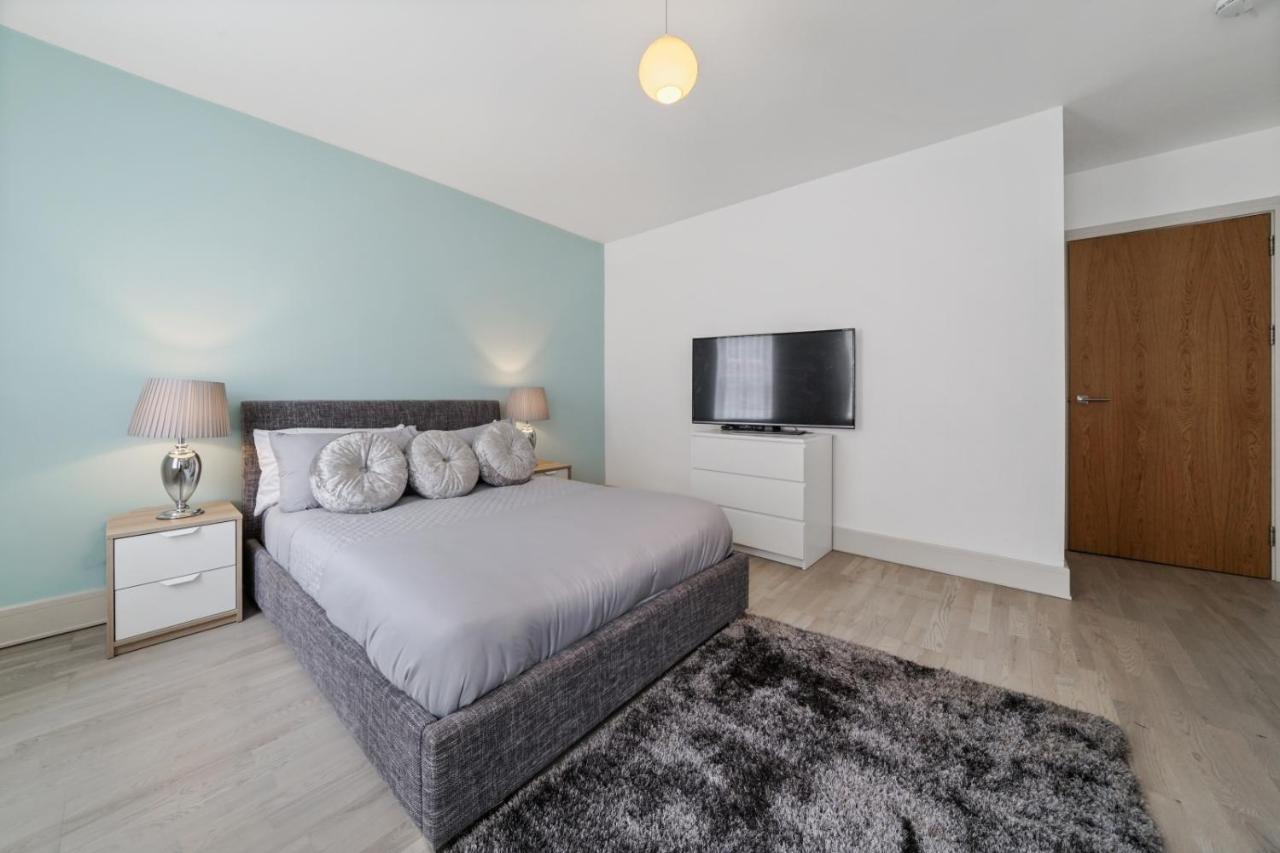 Lara Deluxe Modern 2 Bed By Tower Bridge Lejlighed *