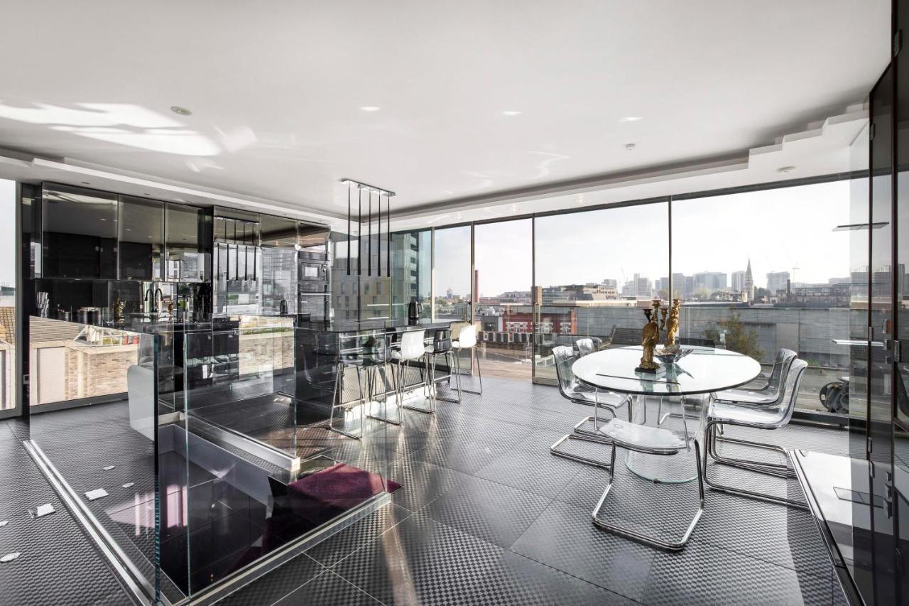 Appartement Luxury Penthouse Shoreditch Londen
