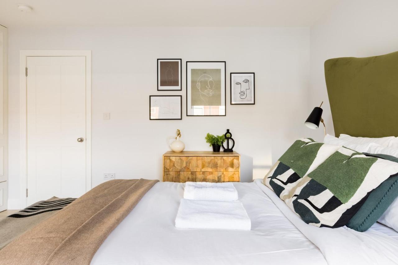 Lägenhet The Margravine Maisonette - Modern & Bright 2bdr Flat