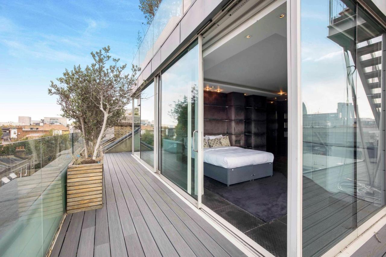 Appartement Luxury Penthouse Shoreditch Londen