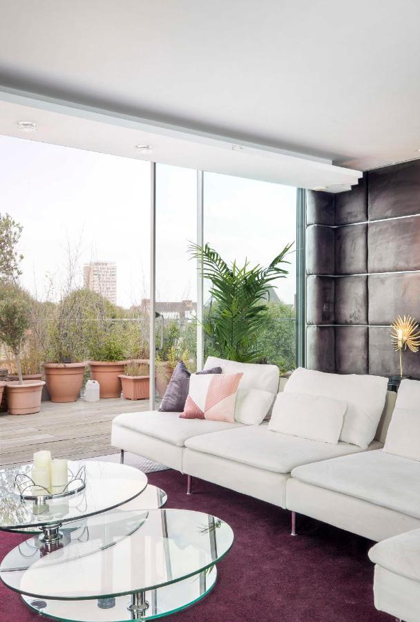 Appartement Luxury Penthouse Shoreditch Londen