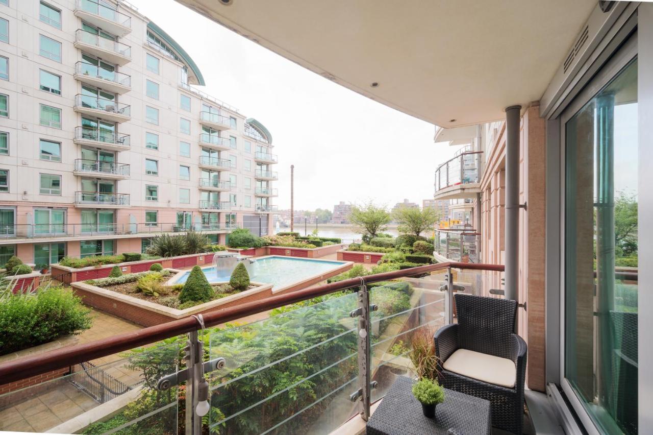 Riverside Balcony Apartments, 10 Minutes From Oxford Circus Appartement *