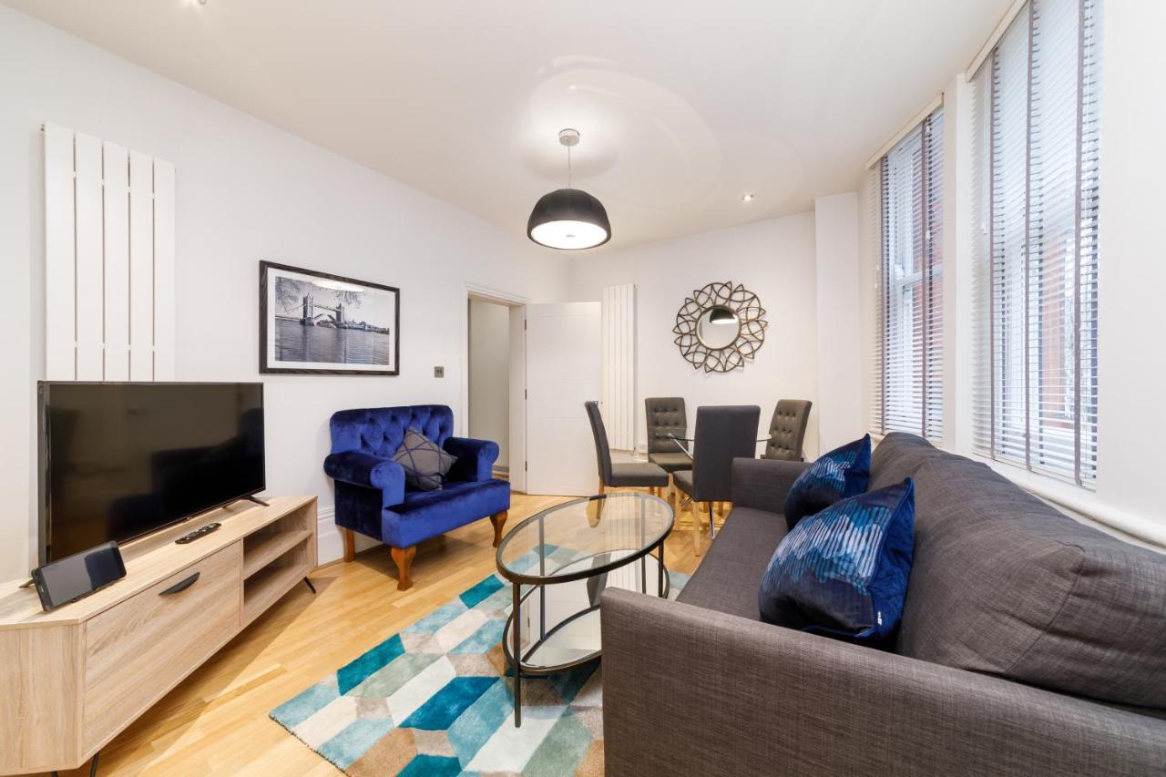 Apartment Garrick Mansions By Aeria Apartments London