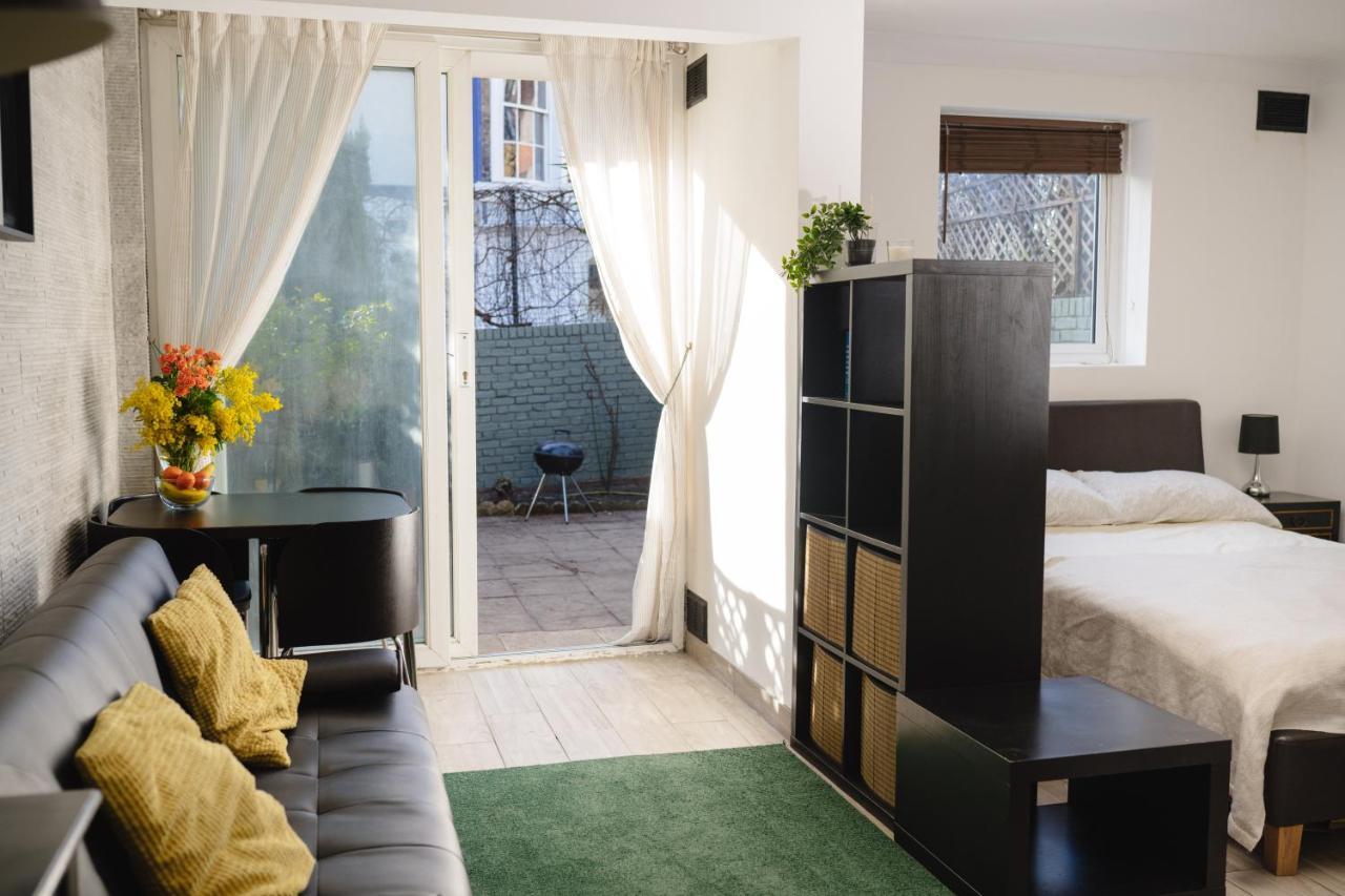 Chelsea Private Garden Maisonette Lägenhet