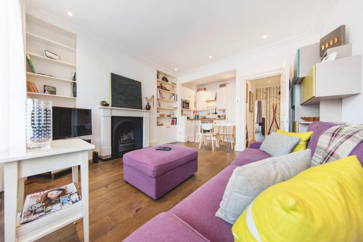 Lägenhet Franks Pied-a-terre In London-quiet,bright,central London
