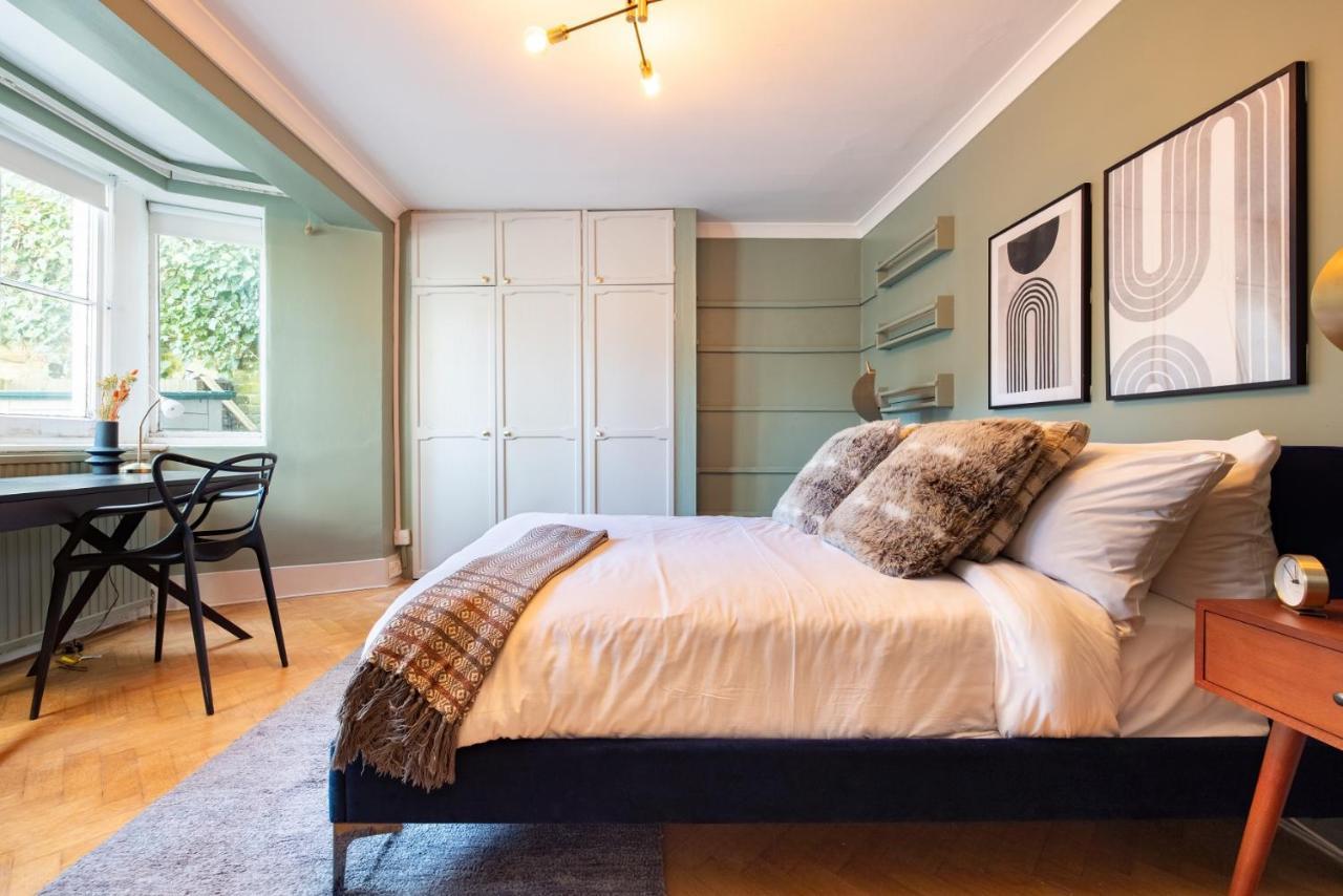 The Richmond Upon Thames Escape - Modern 2bdr Flat With Garden And Parking Appartamento