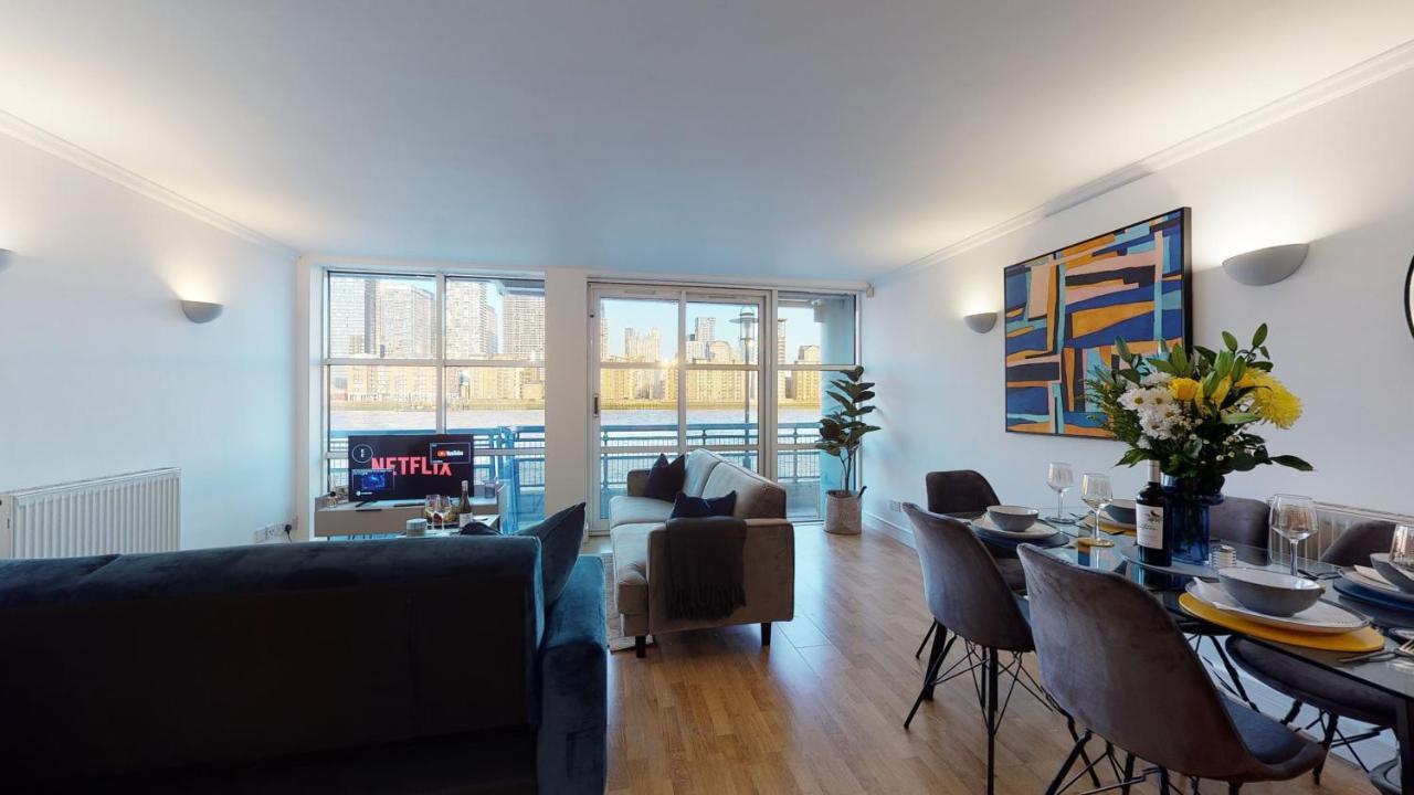Appartamento Docklands Riverside Superior 3 Bedroom Apartment By Delta Accomodation Londra