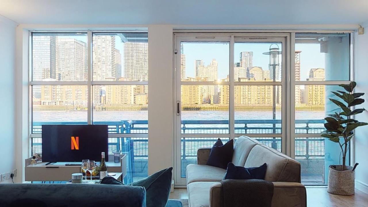 Appartamento Docklands Riverside Superior 3 Bedroom Apartment By Delta Accomodation Londra