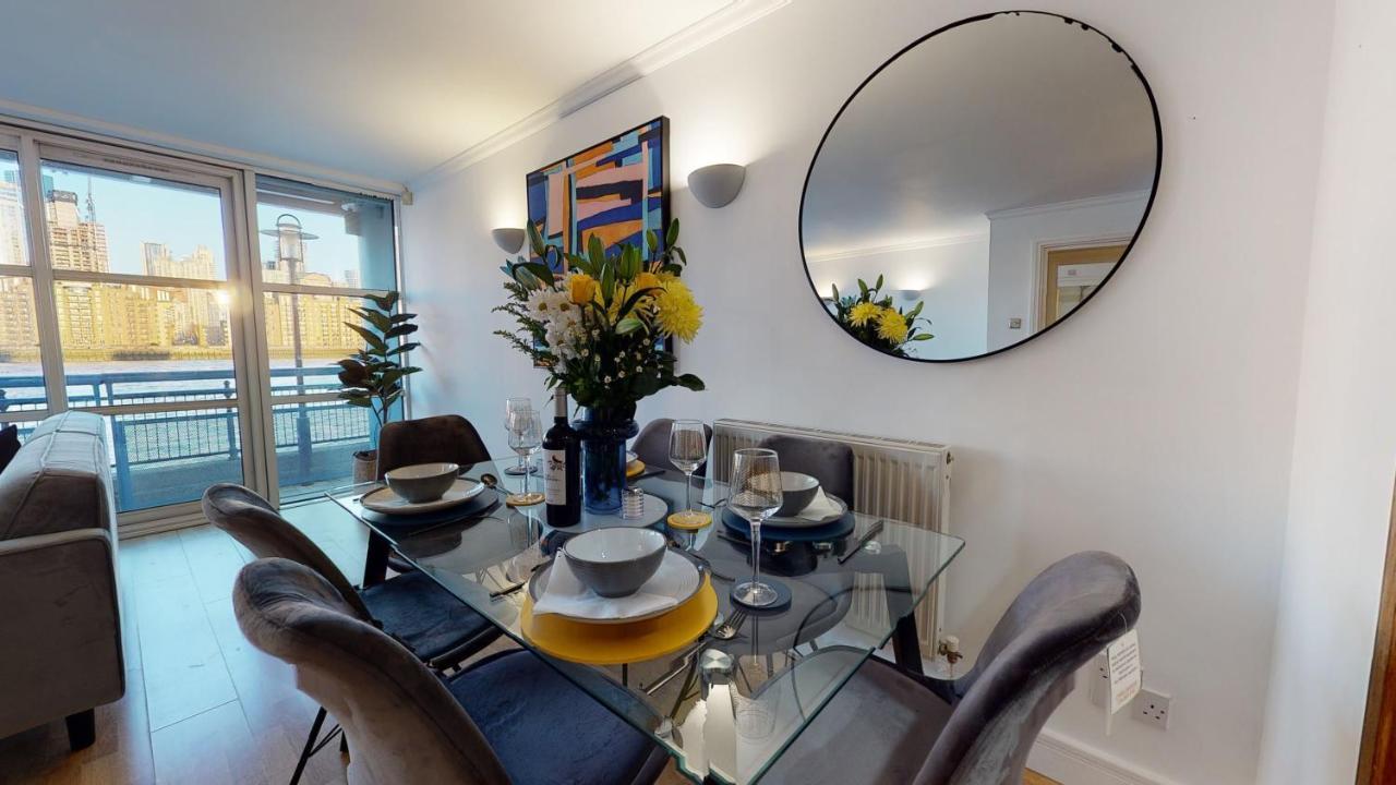 Appartamento Docklands Riverside Superior 3 Bedroom Apartment By Delta Accomodation