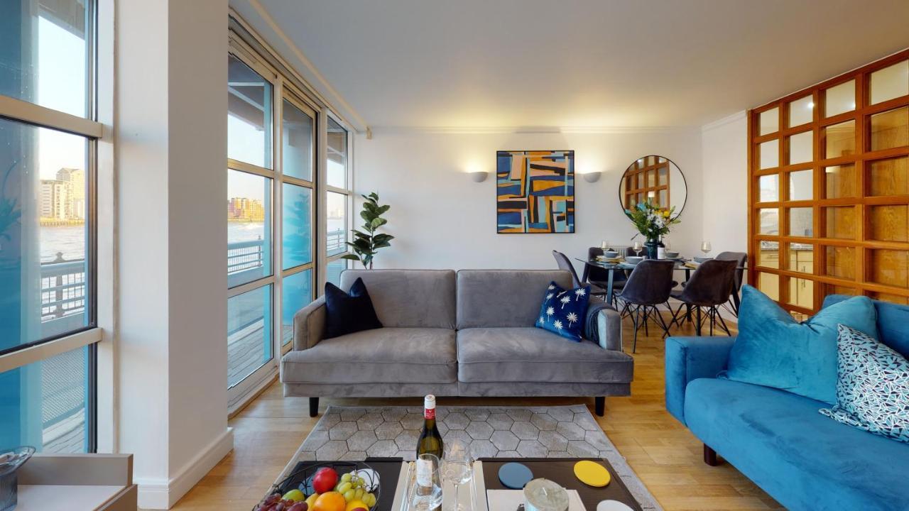 Appartamento Docklands Riverside Superior 3 Bedroom Apartment By Delta Accomodation