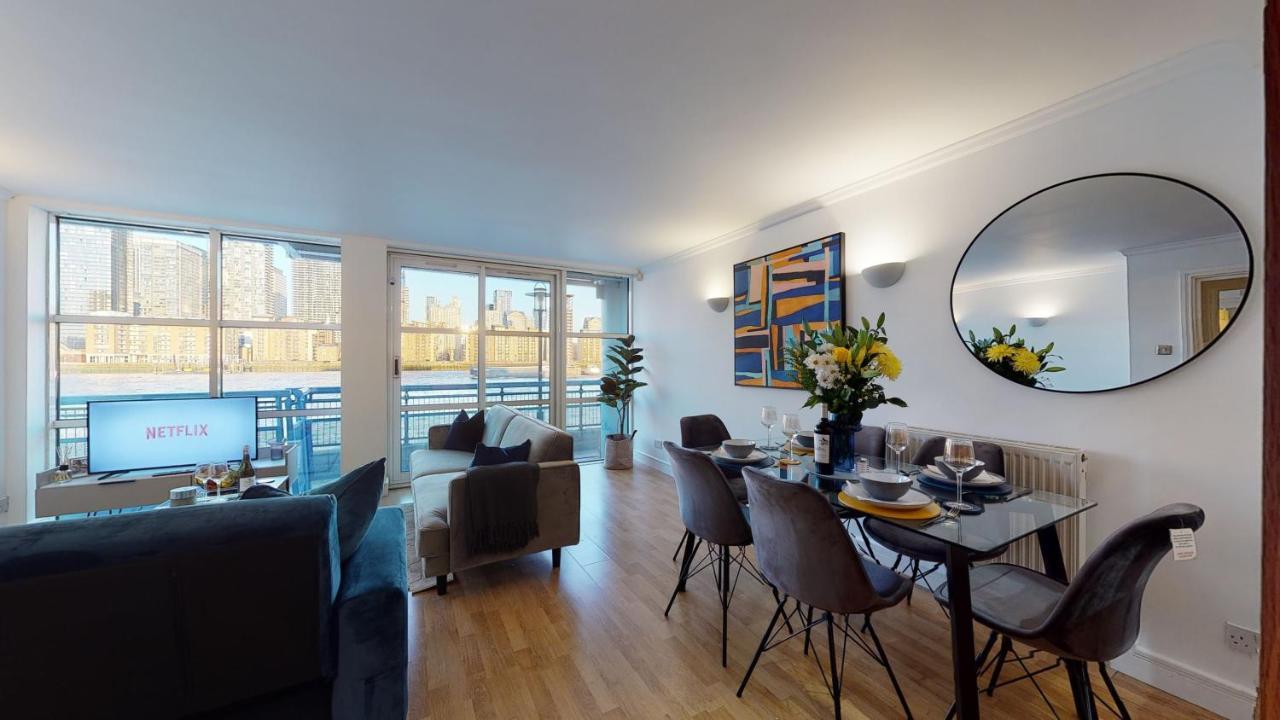 Appartamento Docklands Riverside Superior 3 Bedroom Apartment By Delta Accomodation