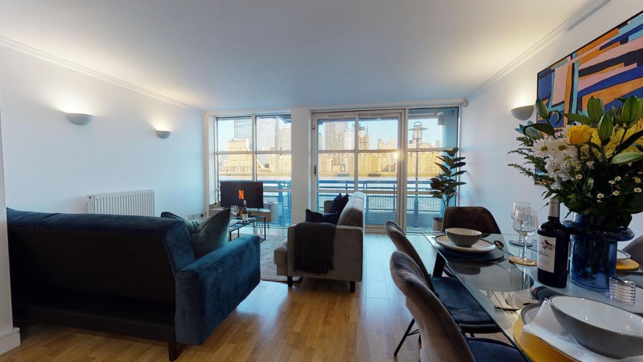 Appartamento Docklands Riverside Superior 3 Bedroom Apartment By Delta Accomodation *