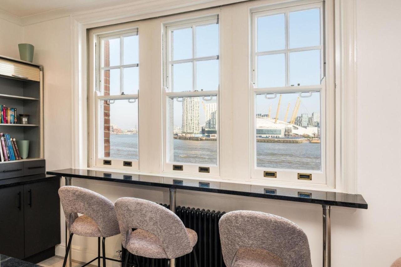 Apartment Stunning 3bd Riverside Flat Communal Roof Terrace London
