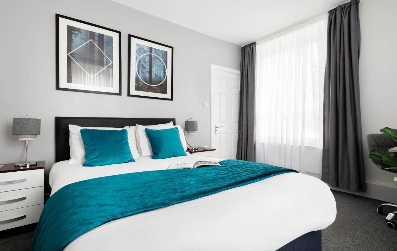 Beautiful 4 Bedroom Next2 Kingscross Londra