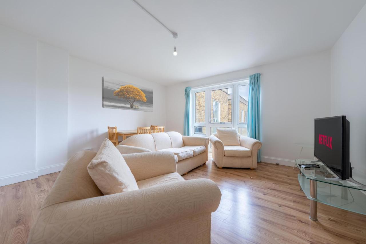 Leilighet Lovely 3 Bed In Heart Of London Near King Cross *
