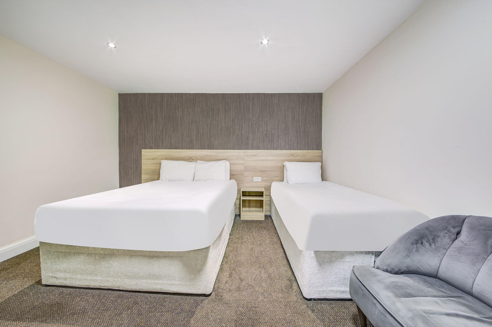 Oyo 24 Sussex, Paddington Hotel London